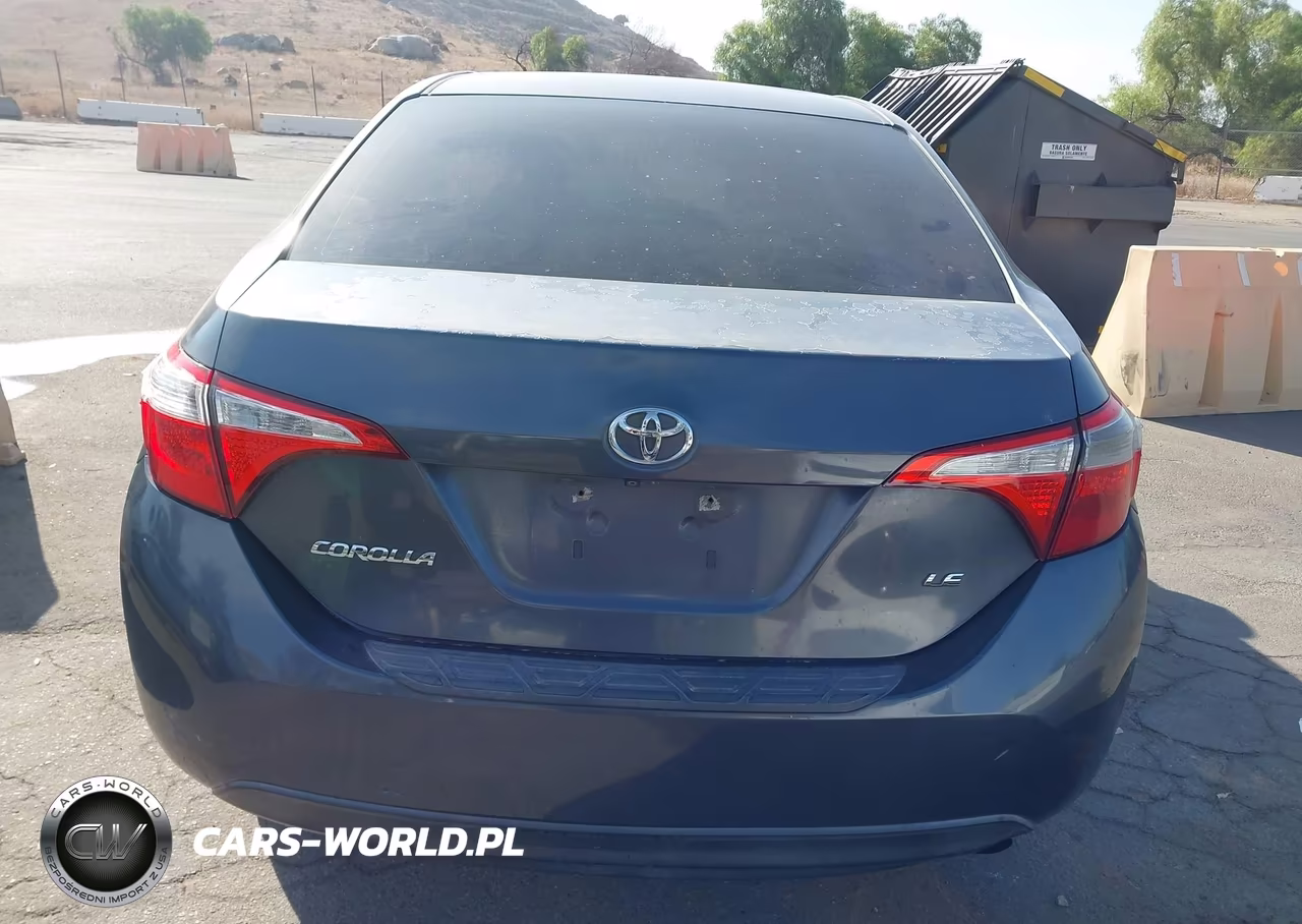 2014 Toyota Corolla Le Plus VIN:5YFBURHEXEP039211 - 16