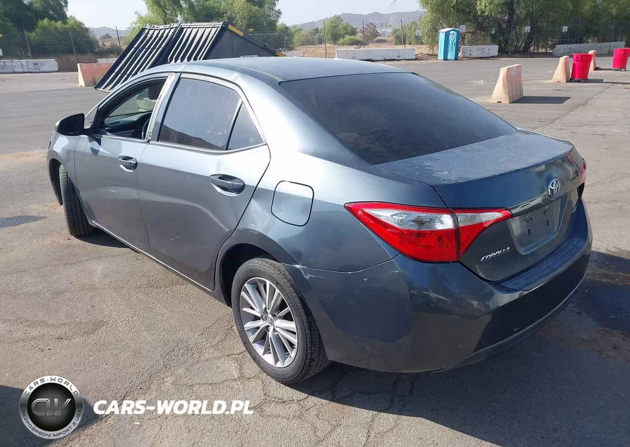 2014 Toyota Corolla Le Plus VIN:5YFBURHEXEP039211 - 3