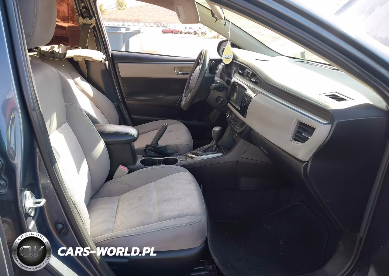 2014 Toyota Corolla Le Plus VIN:5YFBURHEXEP039211 - 5