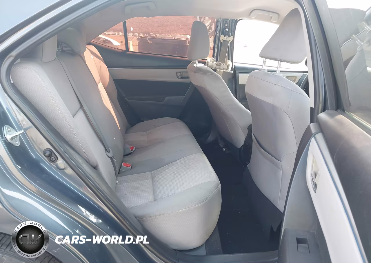 2014 Toyota Corolla Le Plus VIN:5YFBURHEXEP039211 - 8