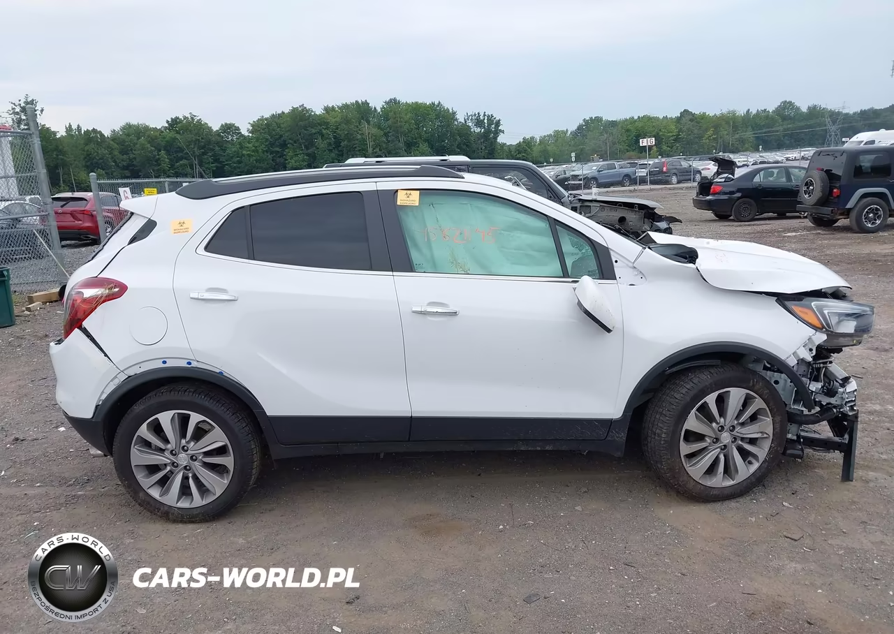 2020 Buick Encore Fwd Preferred VIN:KL4CJASB4LB325557 - 13