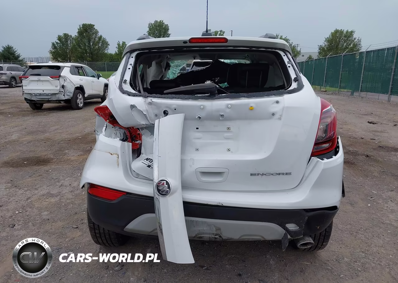 2020 Buick Encore Fwd Preferred VIN:KL4CJASB4LB325557 - 16