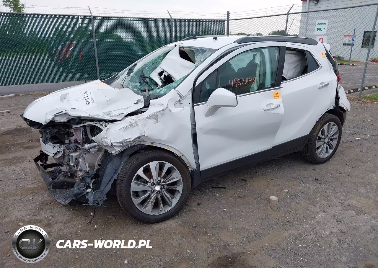 2020 Buick Encore Fwd Preferred VIN:KL4CJASB4LB325557 - 2