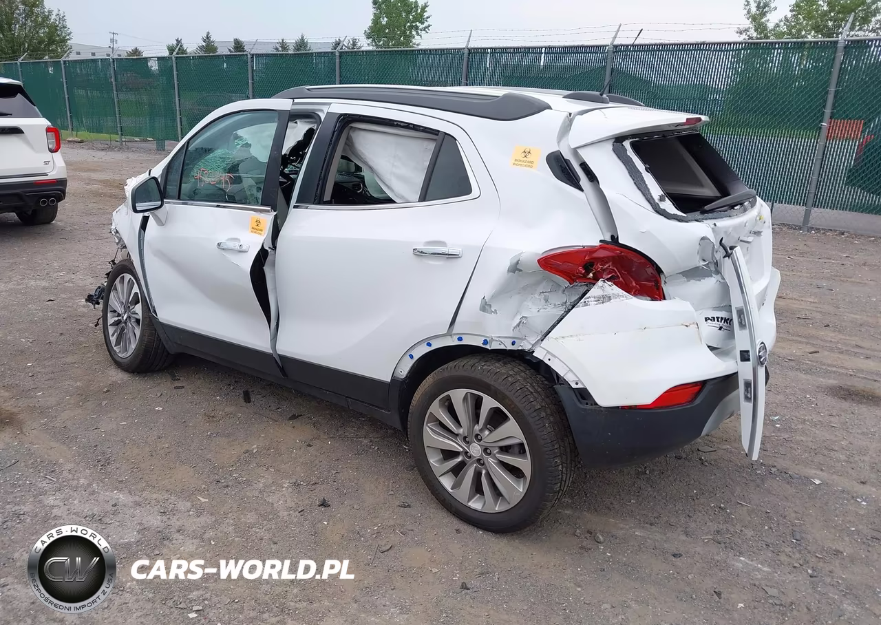 2020 Buick Encore Fwd Preferred VIN:KL4CJASB4LB325557 - 3