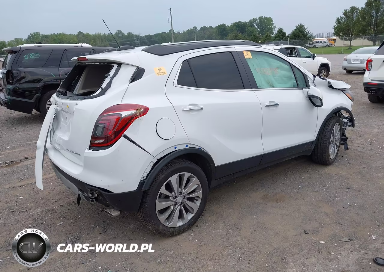 2020 Buick Encore Fwd Preferred VIN:KL4CJASB4LB325557 - 4
