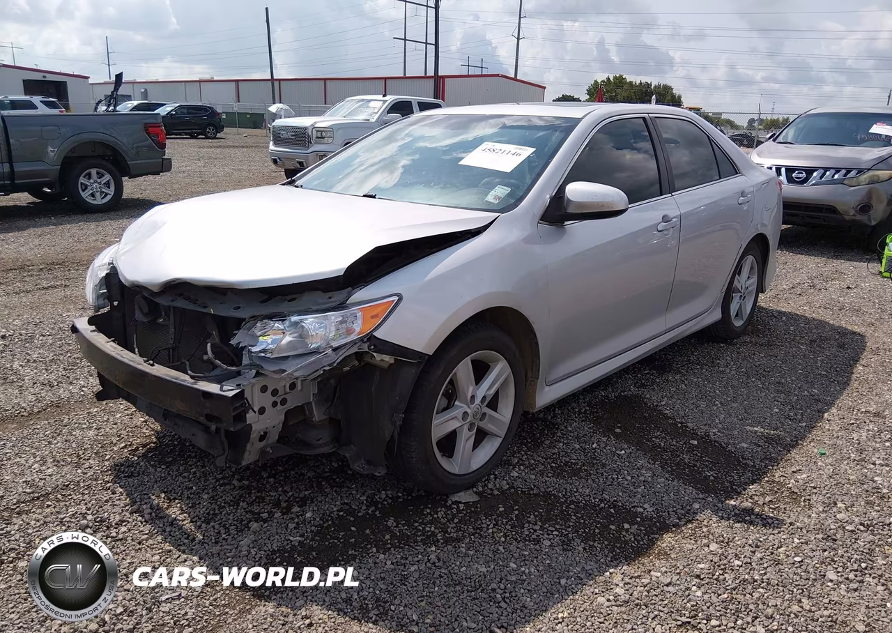 2013 Toyota Camry Se VIN:4T1BF1FK5DU673785 - 2