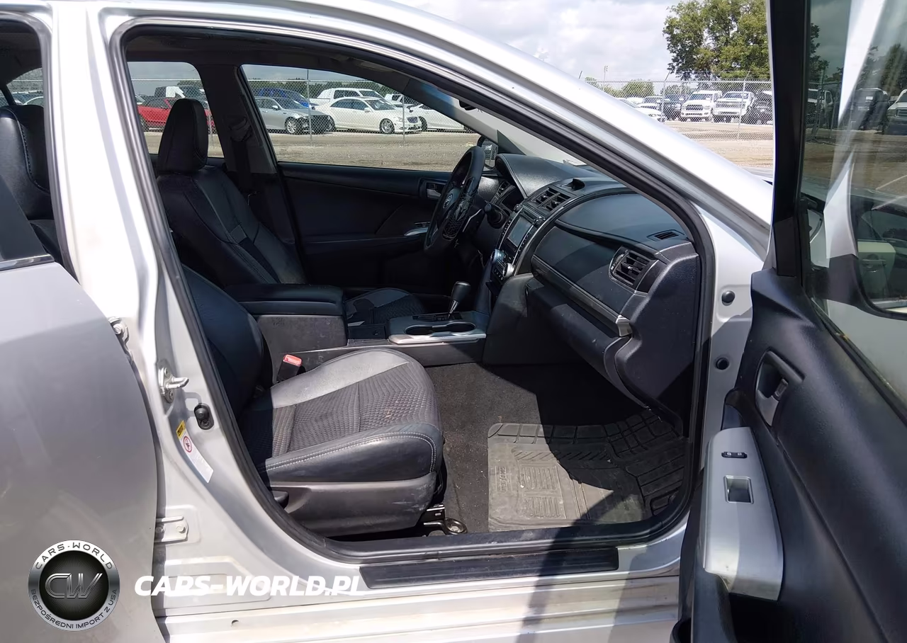 2013 Toyota Camry Se VIN:4T1BF1FK5DU673785 - 5