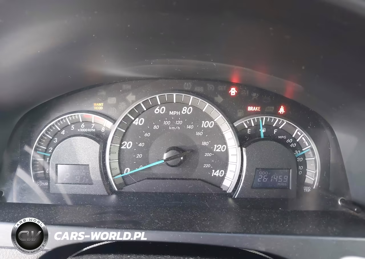2013 Toyota Camry Se VIN:4T1BF1FK5DU673785 - 7