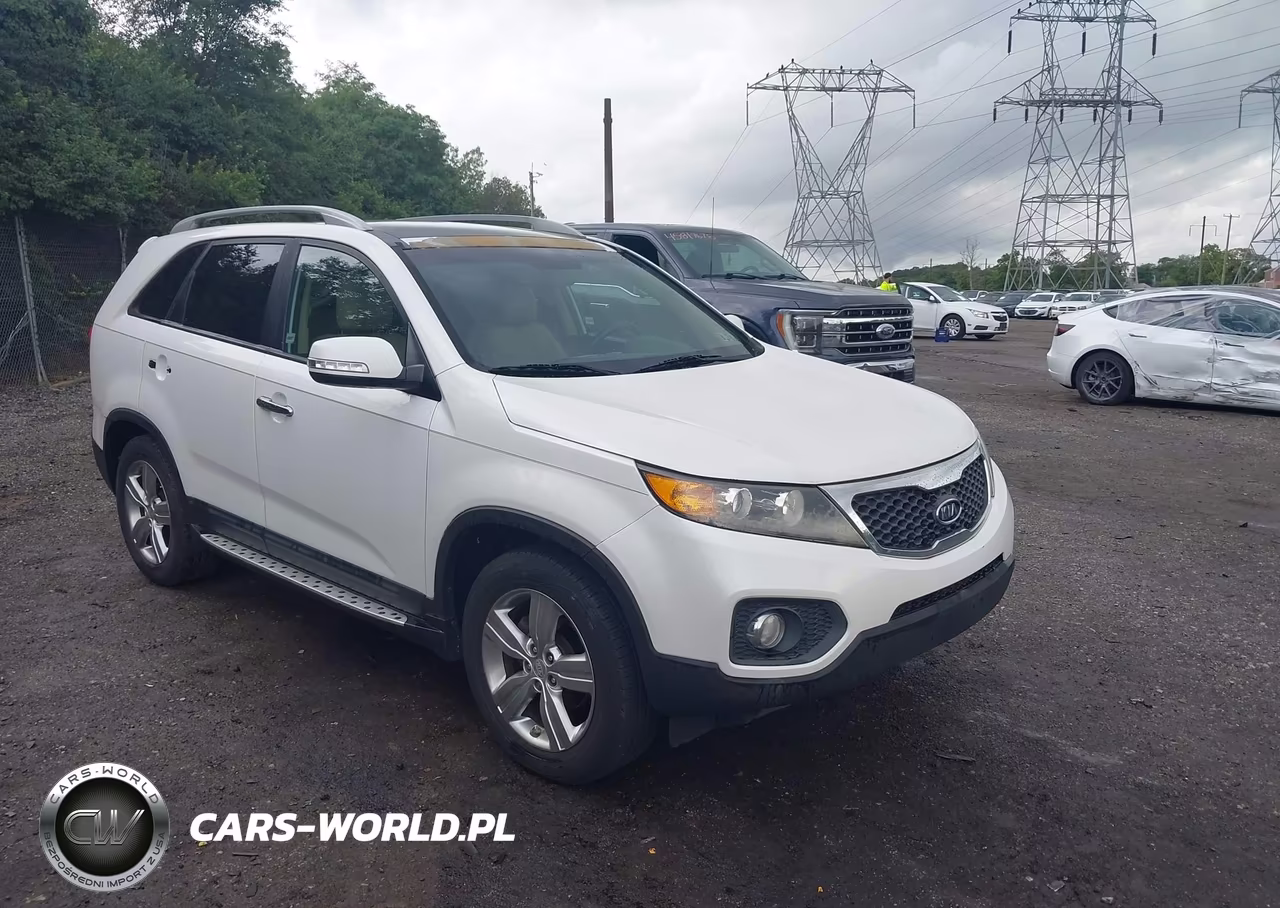 2012 Kia Sorento Ex V6 – zdjęcie 1 z 11