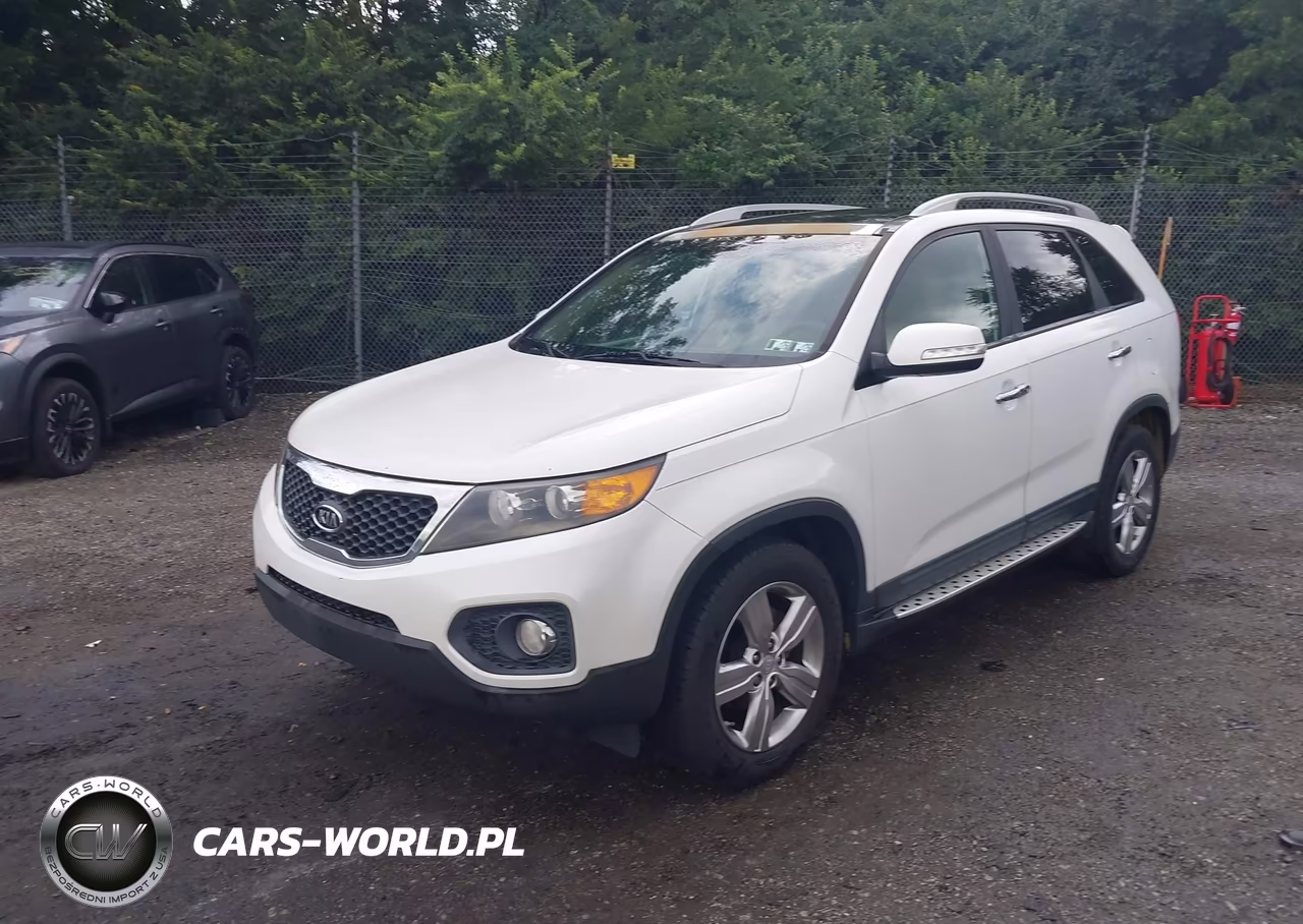 2012 Kia Sorento Ex V6 VIN:5XYKU4A21CG266954 - 2