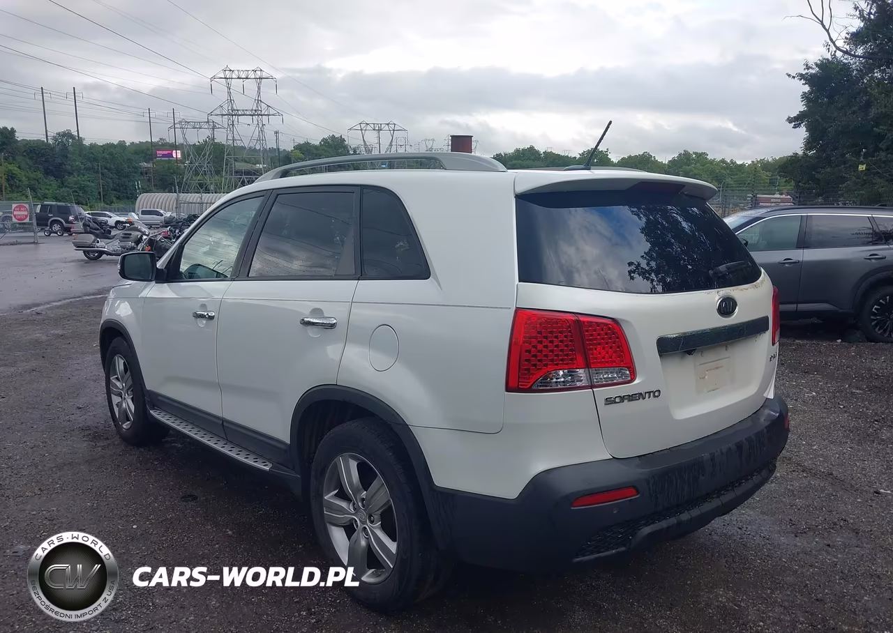 2012 Kia Sorento Ex V6 VIN:5XYKU4A21CG266954 - 3