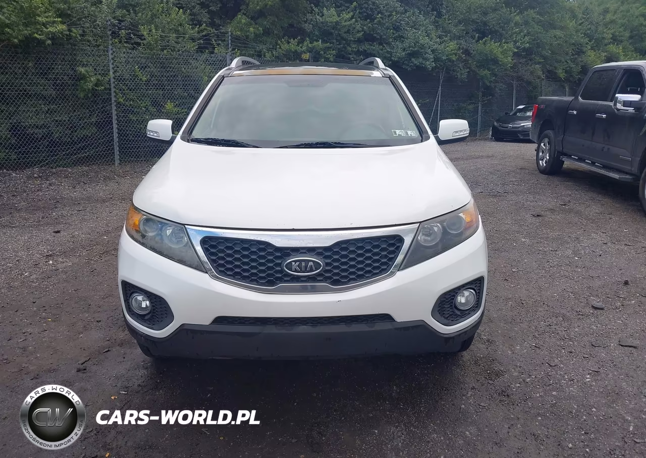 2012 Kia Sorento Ex V6 VIN:5XYKU4A21CG266954 - 6