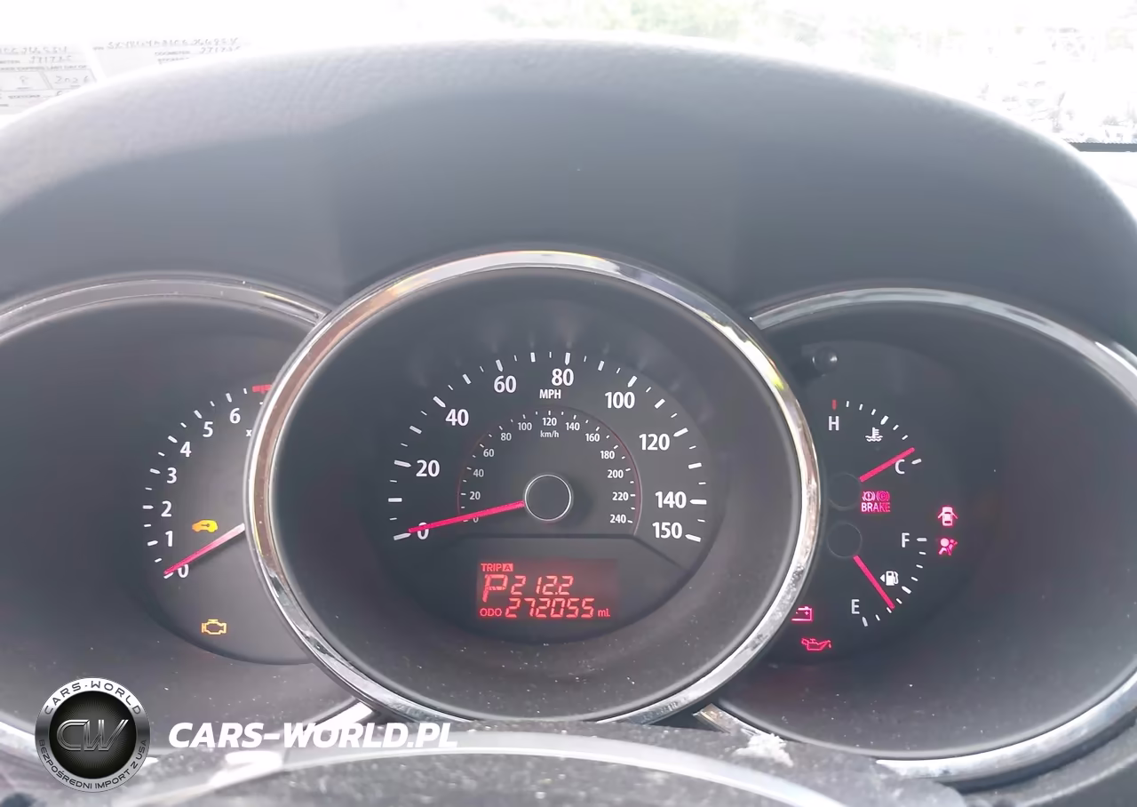 2012 Kia Sorento Ex V6 VIN:5XYKU4A21CG266954 - 7
