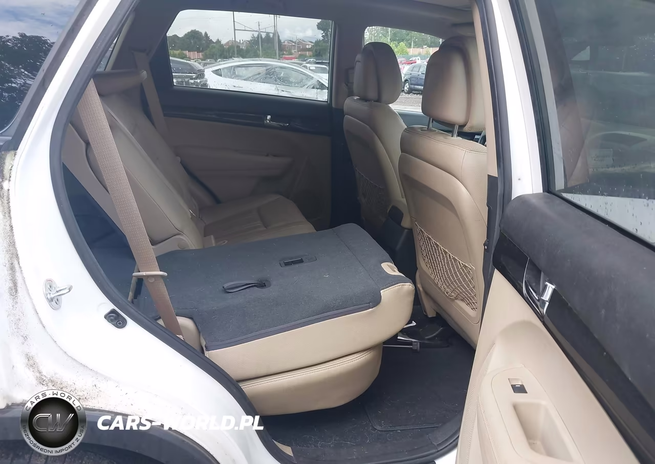 2012 Kia Sorento Ex V6 VIN:5XYKU4A21CG266954 - 8
