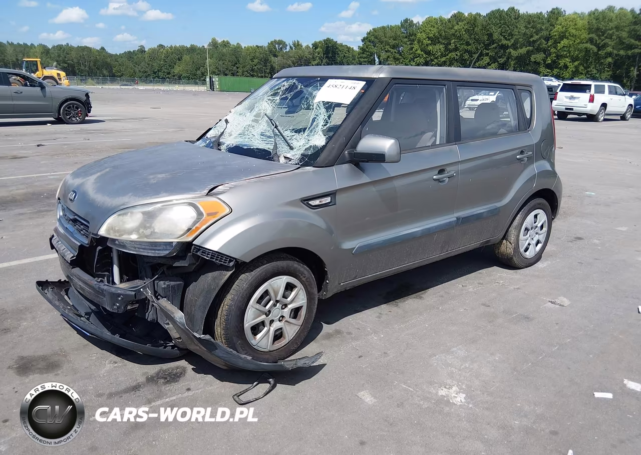 2013 Kia Soul VIN:KNDJT2A5XD7629568 - 2