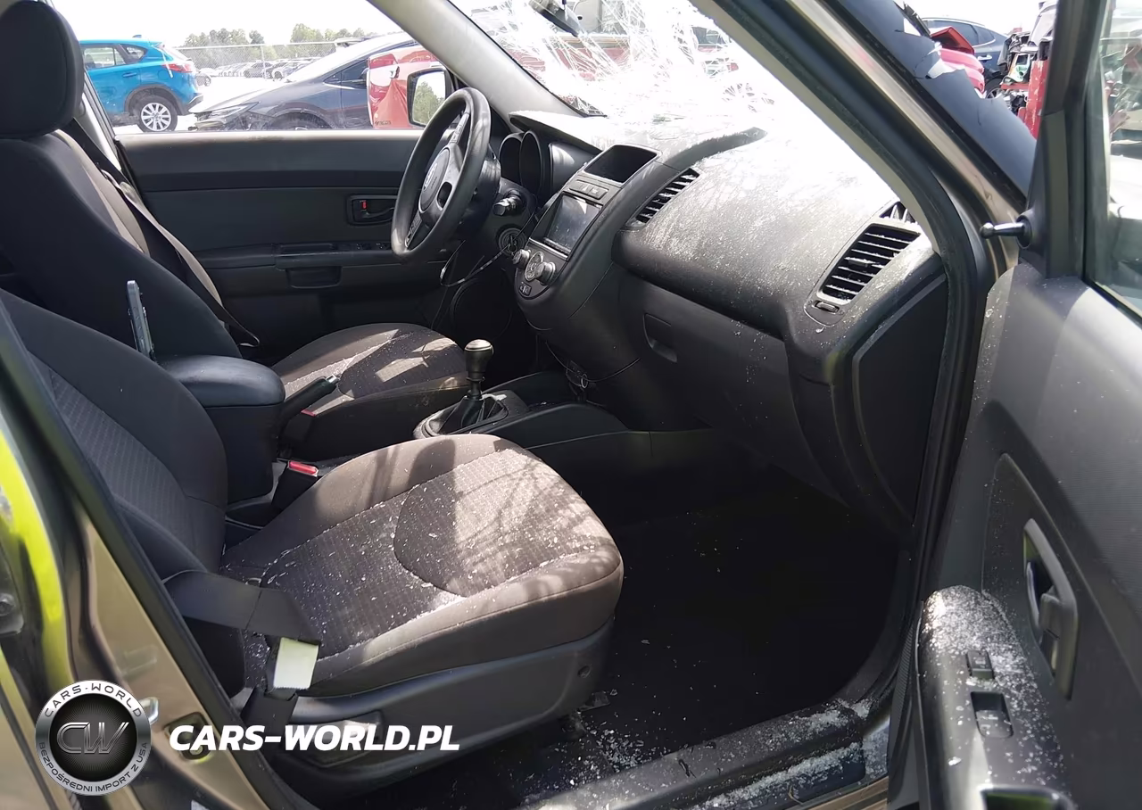 2013 Kia Soul VIN:KNDJT2A5XD7629568 - 5