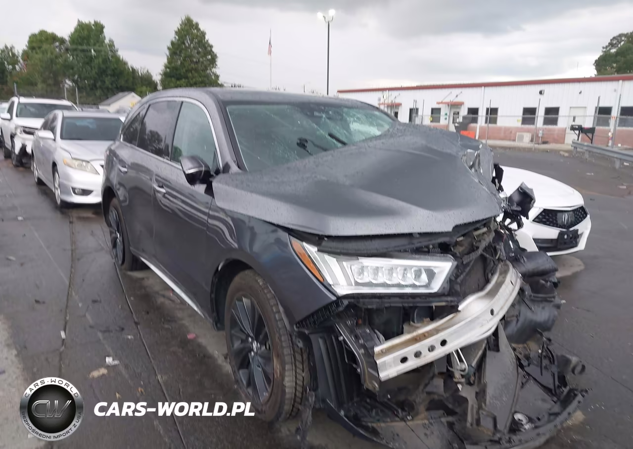 2017 Acura Mdx Technology Package