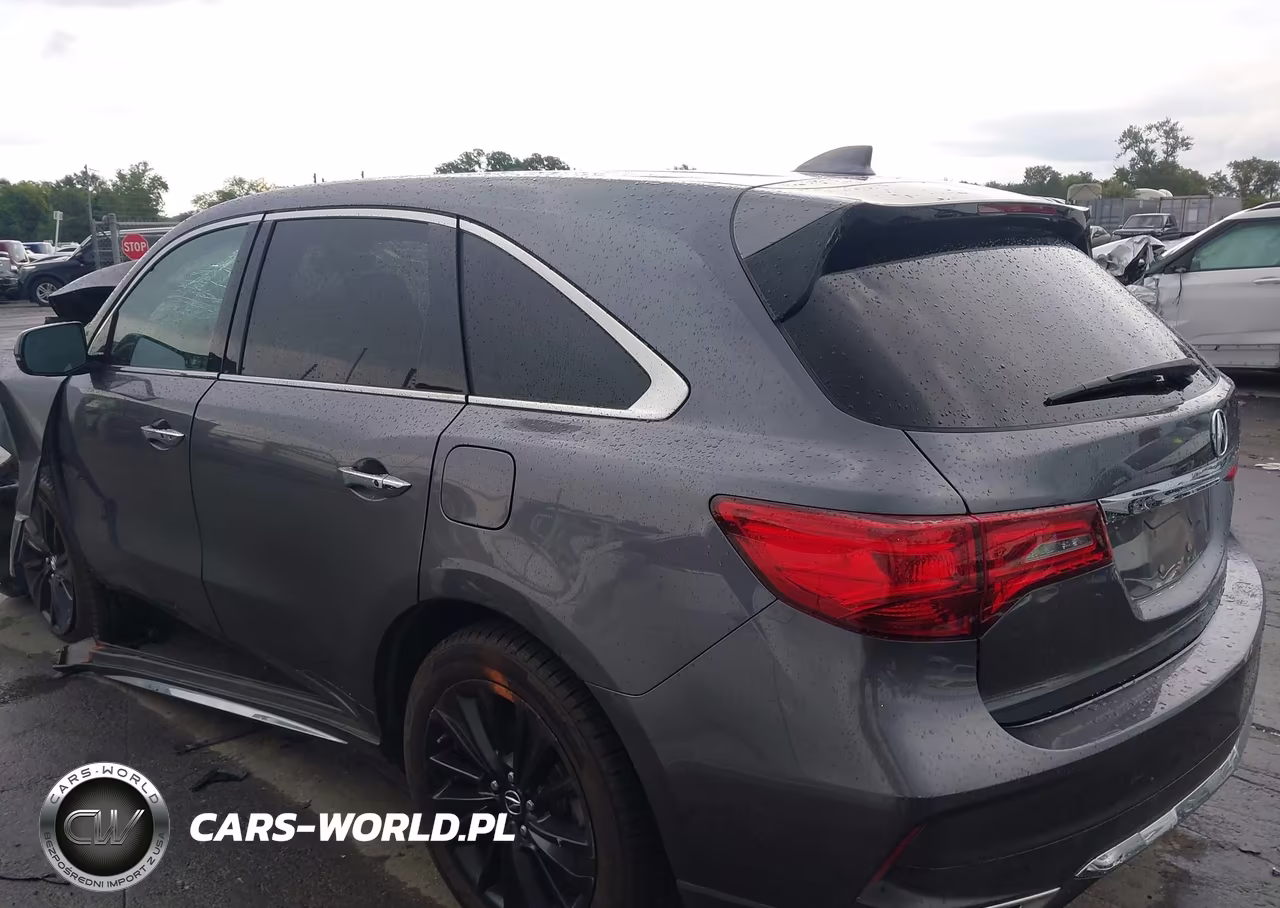 2017 Acura Mdx Technology Package VIN:5FRYD4H59HB034626 - 14