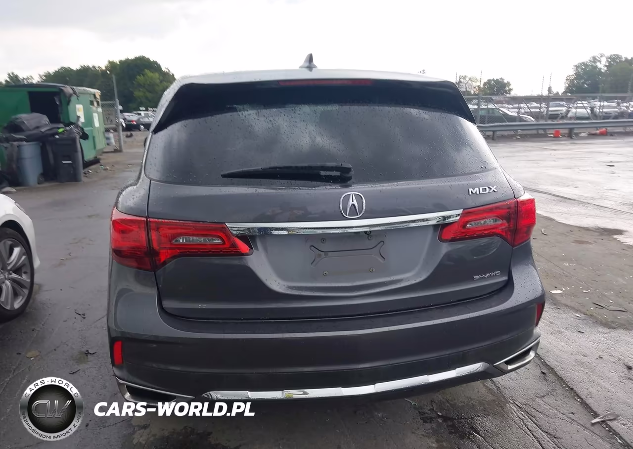 2017 Acura Mdx Technology Package VIN:5FRYD4H59HB034626 - 16
