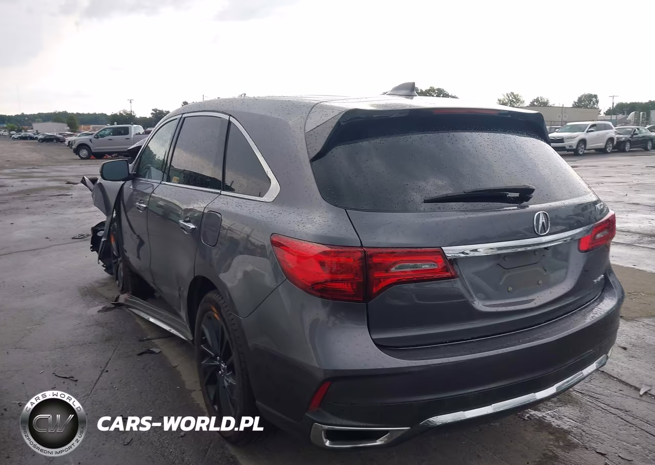 2017 Acura Mdx Technology Package VIN:5FRYD4H59HB034626 - 3