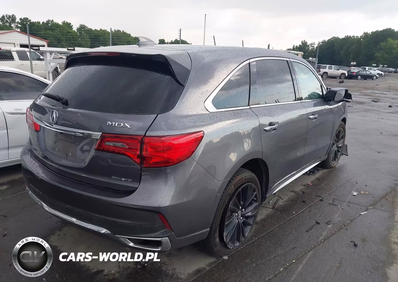 2017 Acura Mdx Technology Package VIN:5FRYD4H59HB034626 - 4