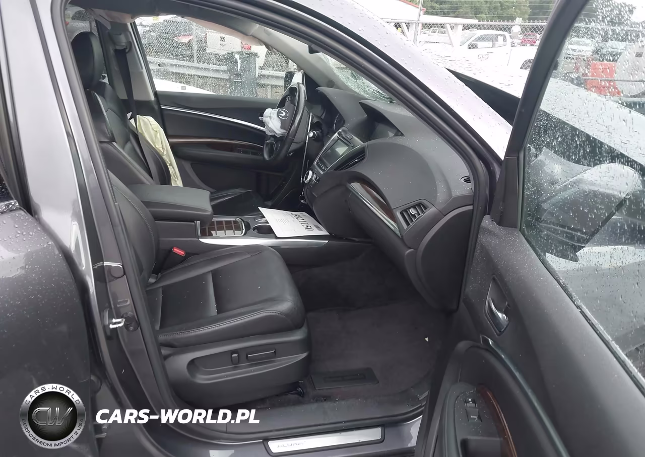 2017 Acura Mdx Technology Package VIN:5FRYD4H59HB034626 - 5