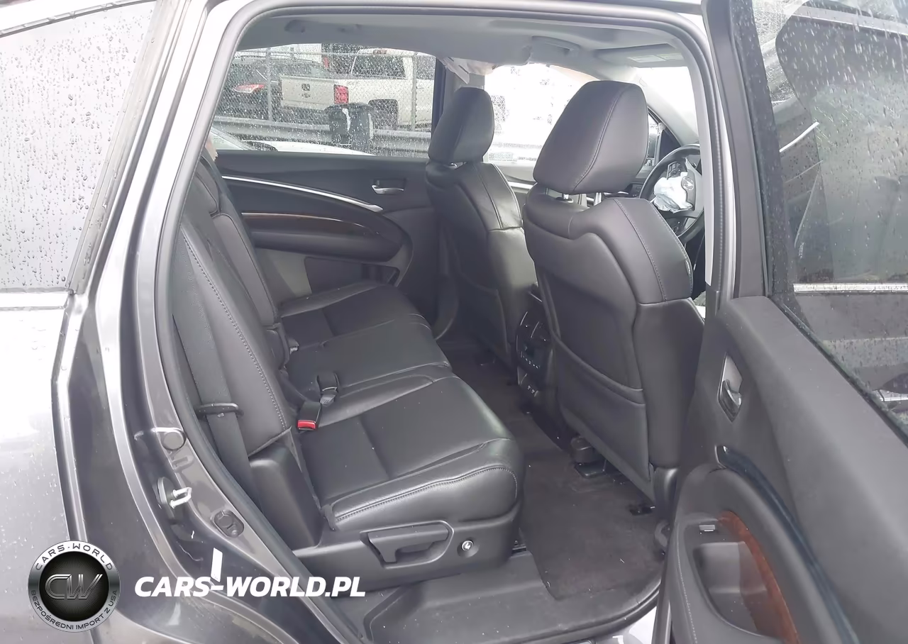 2017 Acura Mdx Technology Package VIN:5FRYD4H59HB034626 - 8