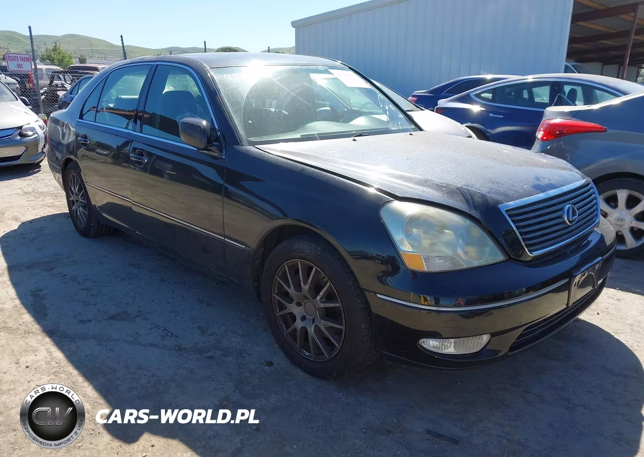 2001 Lexus Ls 430