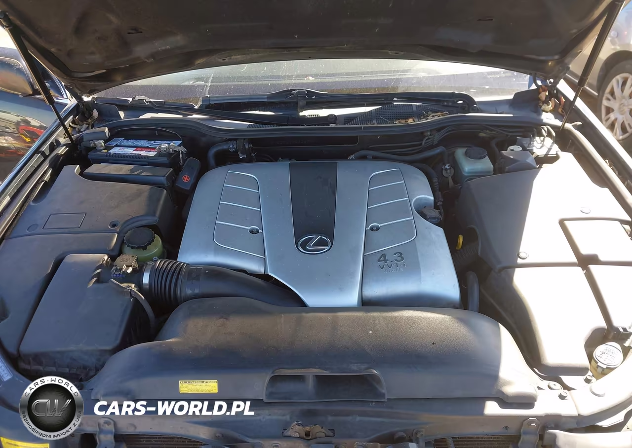 2001 Lexus Ls 430 VIN:JTHBN30F810040634 - 10