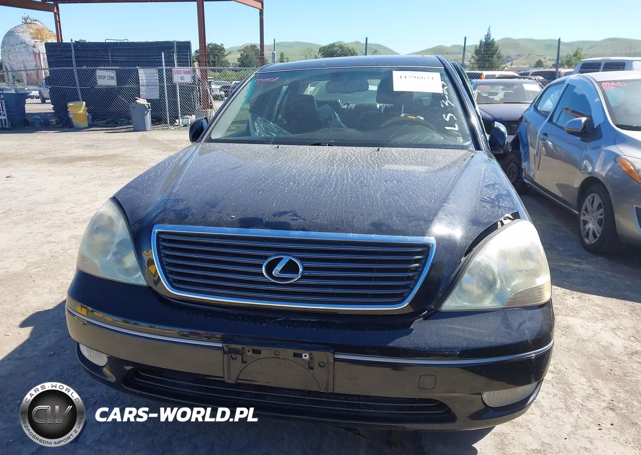 2001 Lexus Ls 430 VIN:JTHBN30F810040634 - 12