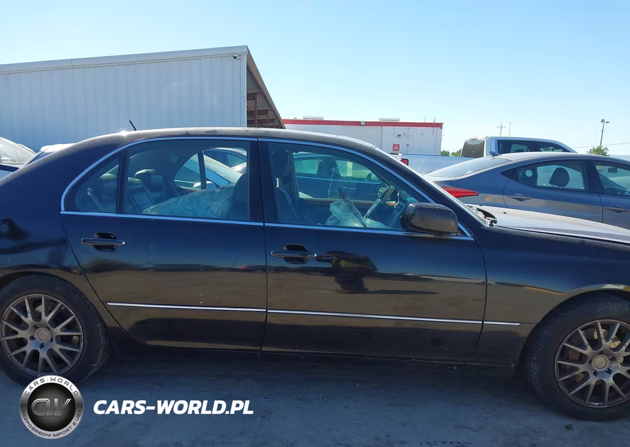 2001 Lexus Ls 430 VIN:JTHBN30F810040634 - 13