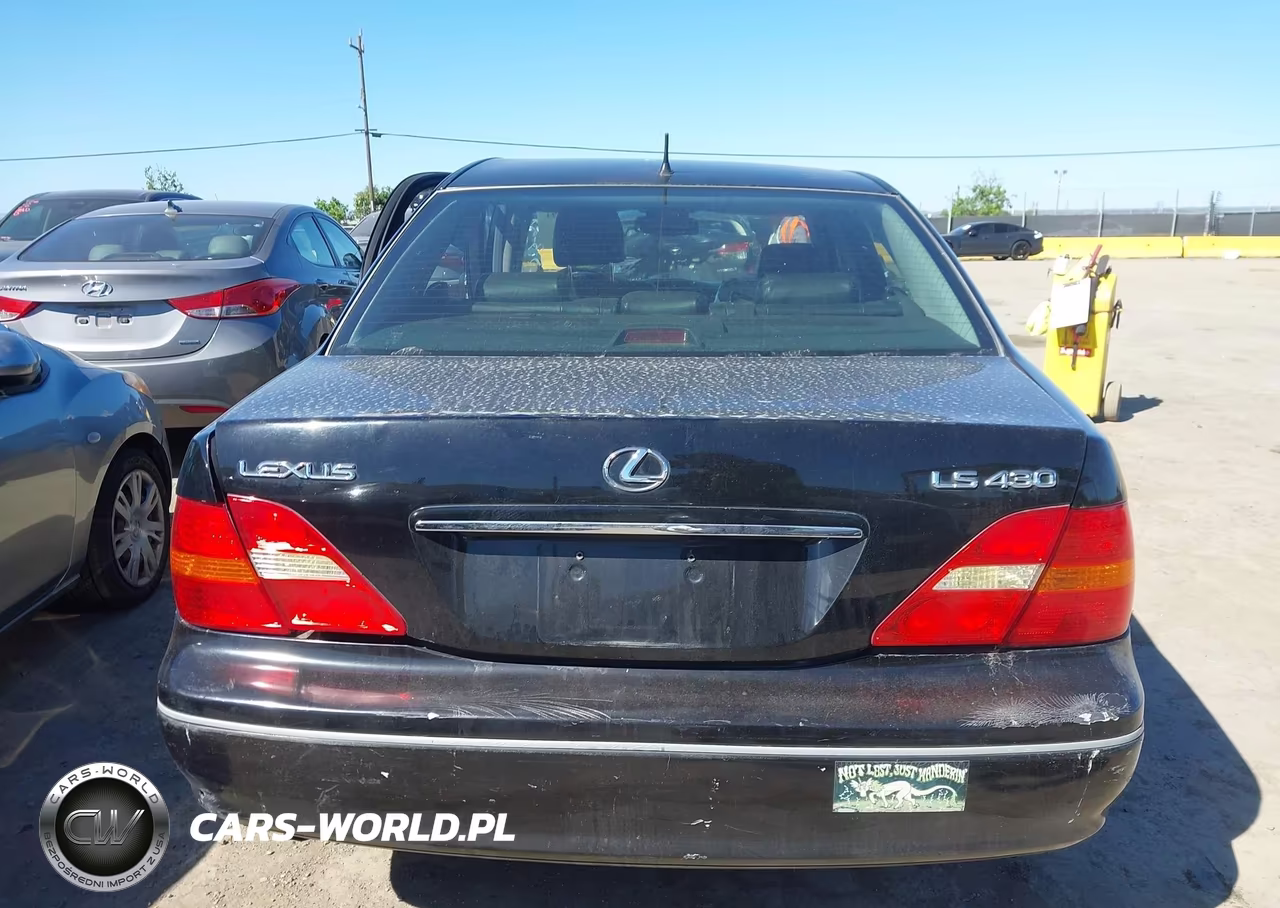 2001 Lexus Ls 430 VIN:JTHBN30F810040634 - 16