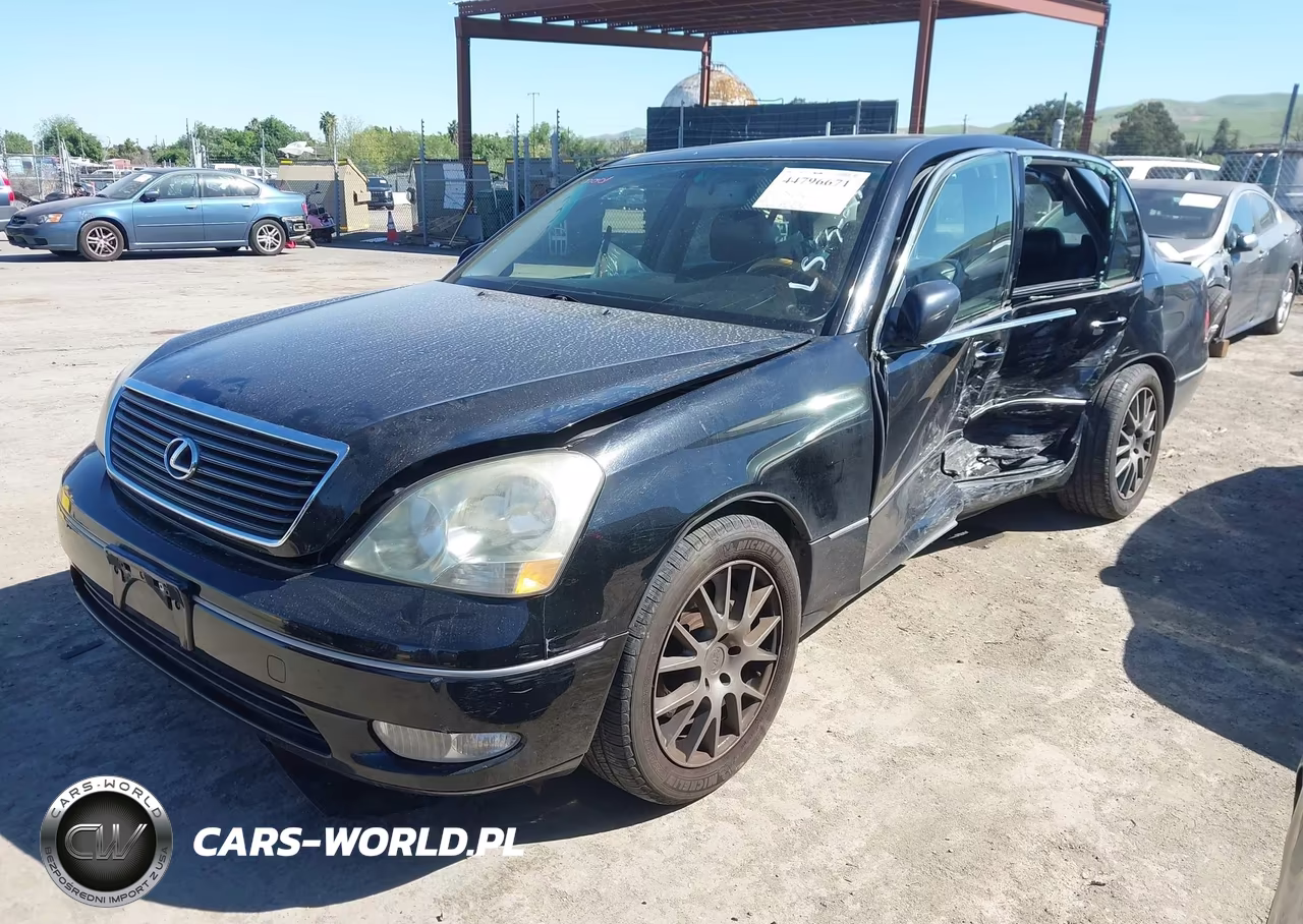 2001 Lexus Ls 430 VIN:JTHBN30F810040634 - 2