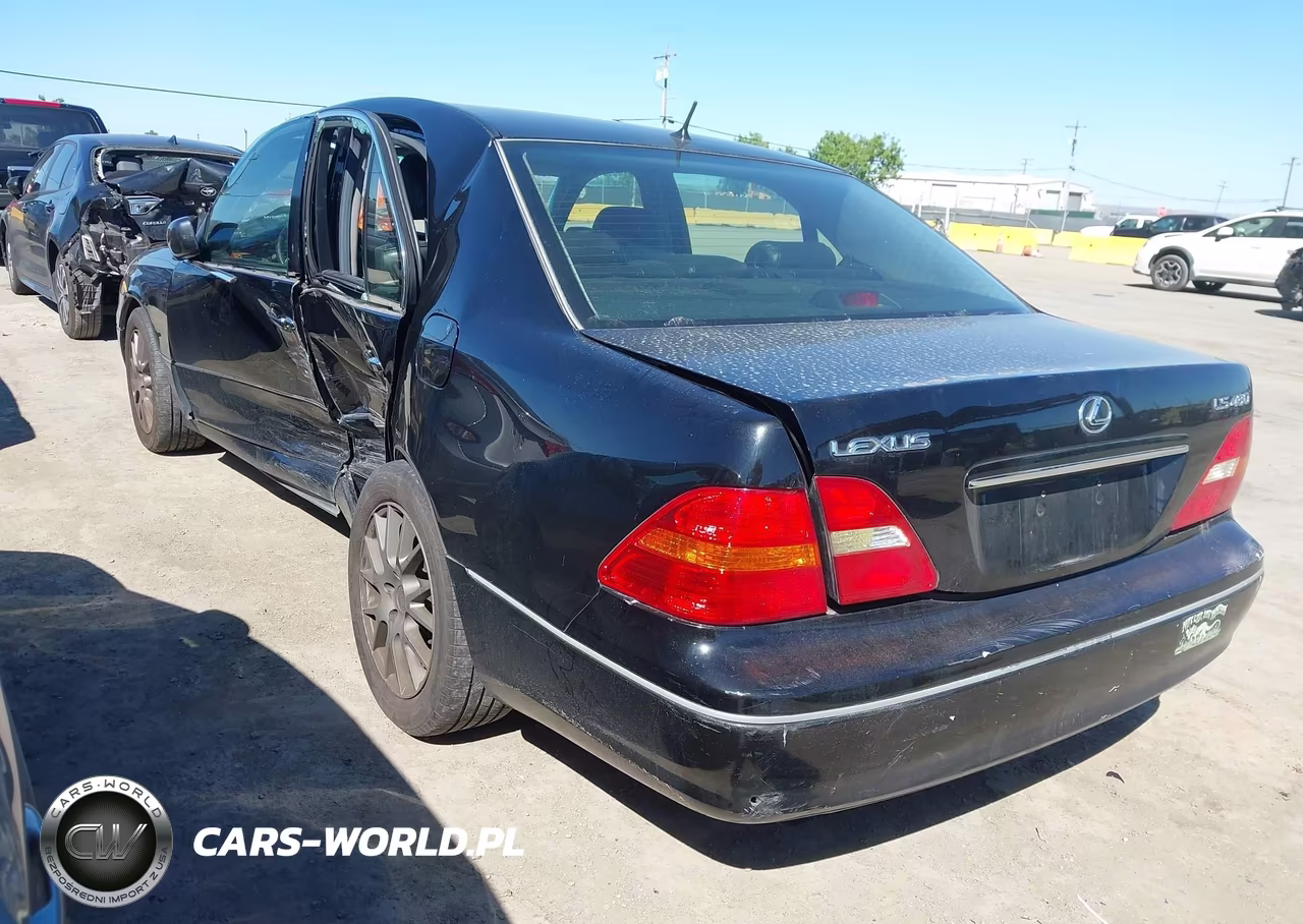 2001 Lexus Ls 430 VIN:JTHBN30F810040634 - 3
