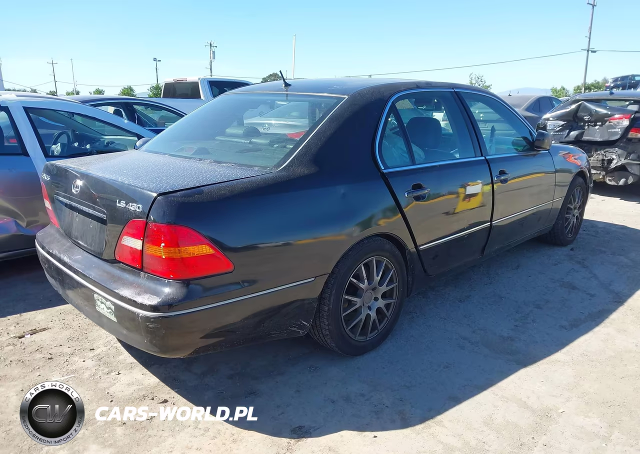 2001 Lexus Ls 430 VIN:JTHBN30F810040634 - 4