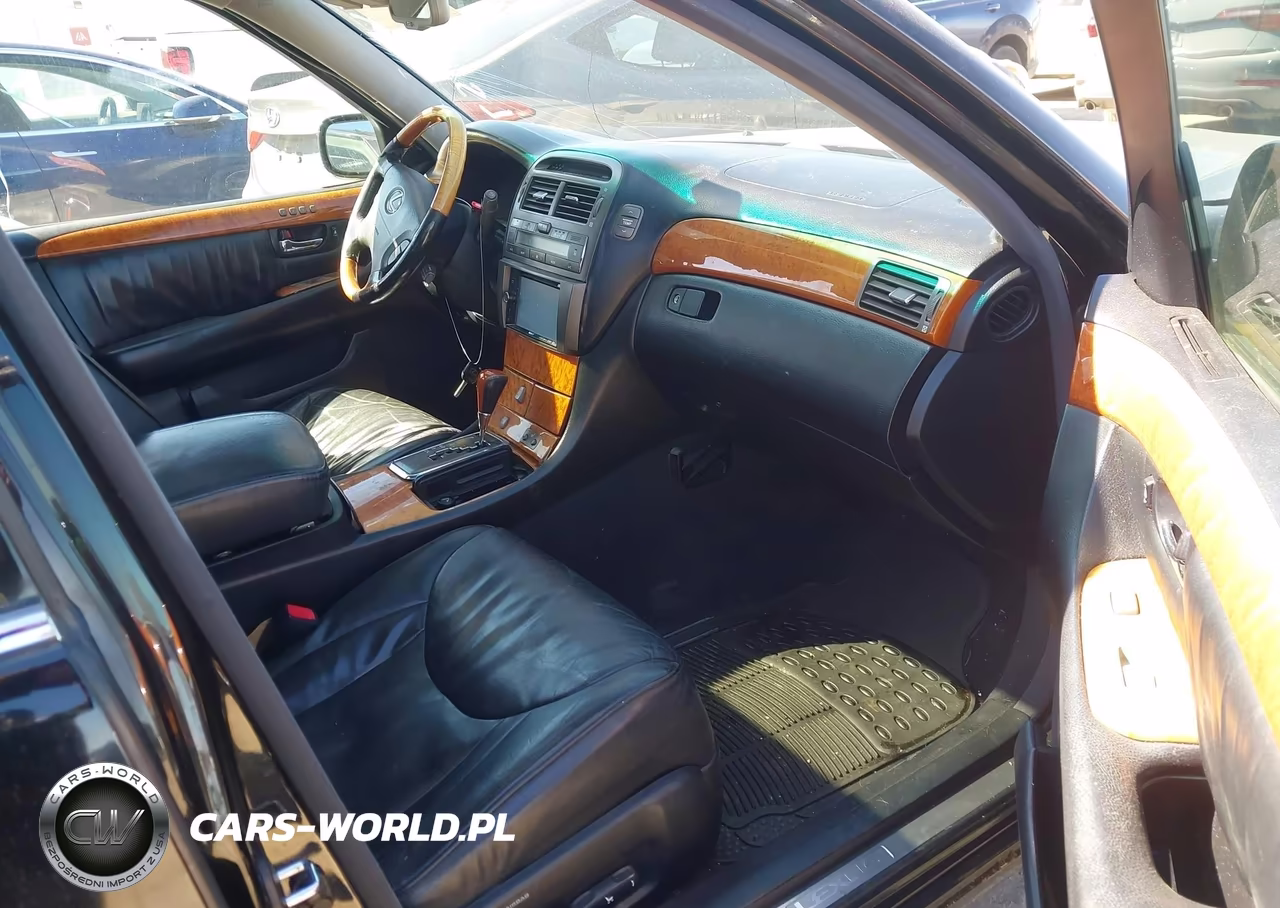2001 Lexus Ls 430 VIN:JTHBN30F810040634 - 5