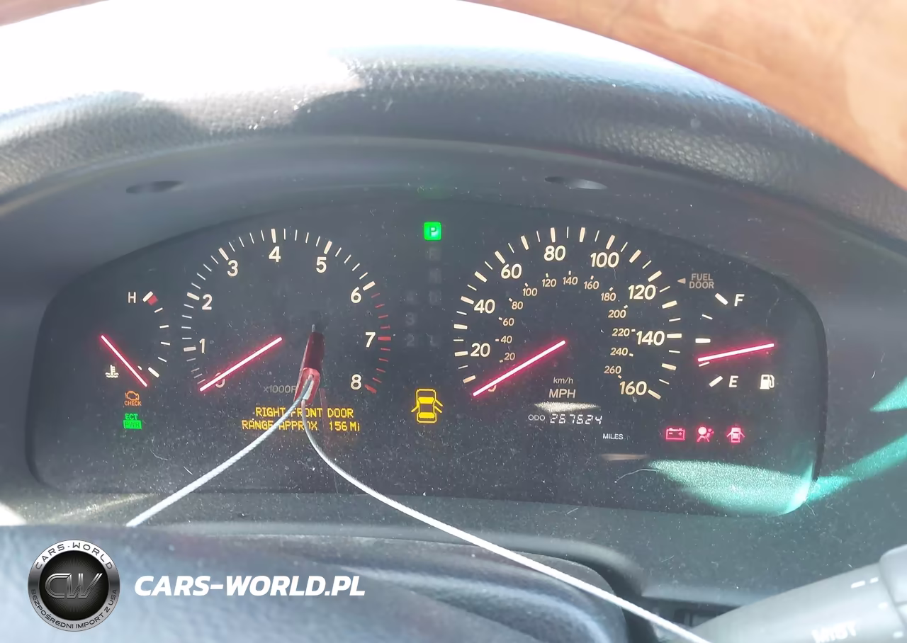 2001 Lexus Ls 430 VIN:JTHBN30F810040634 - 7