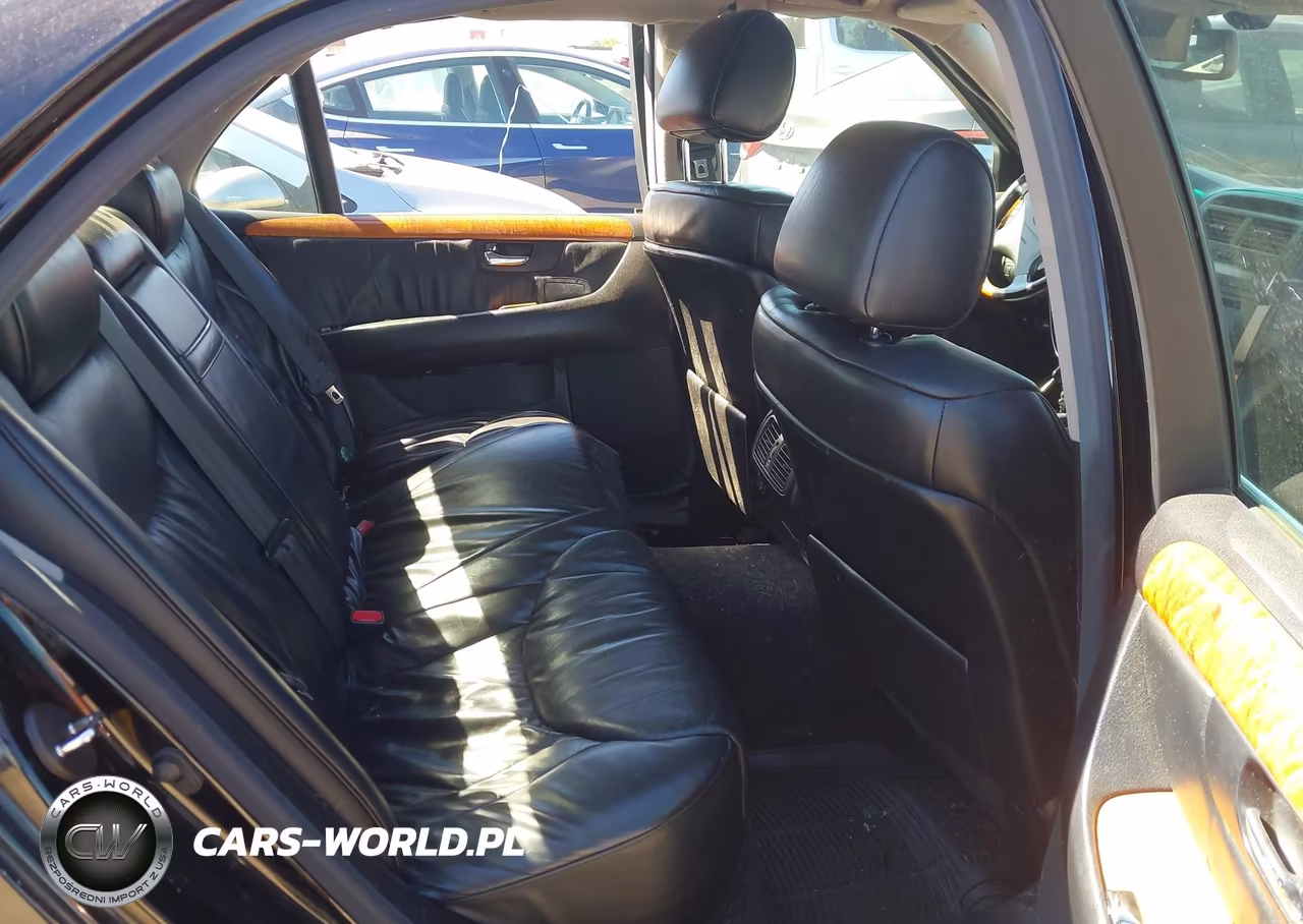 2001 Lexus Ls 430 VIN:JTHBN30F810040634 - 8