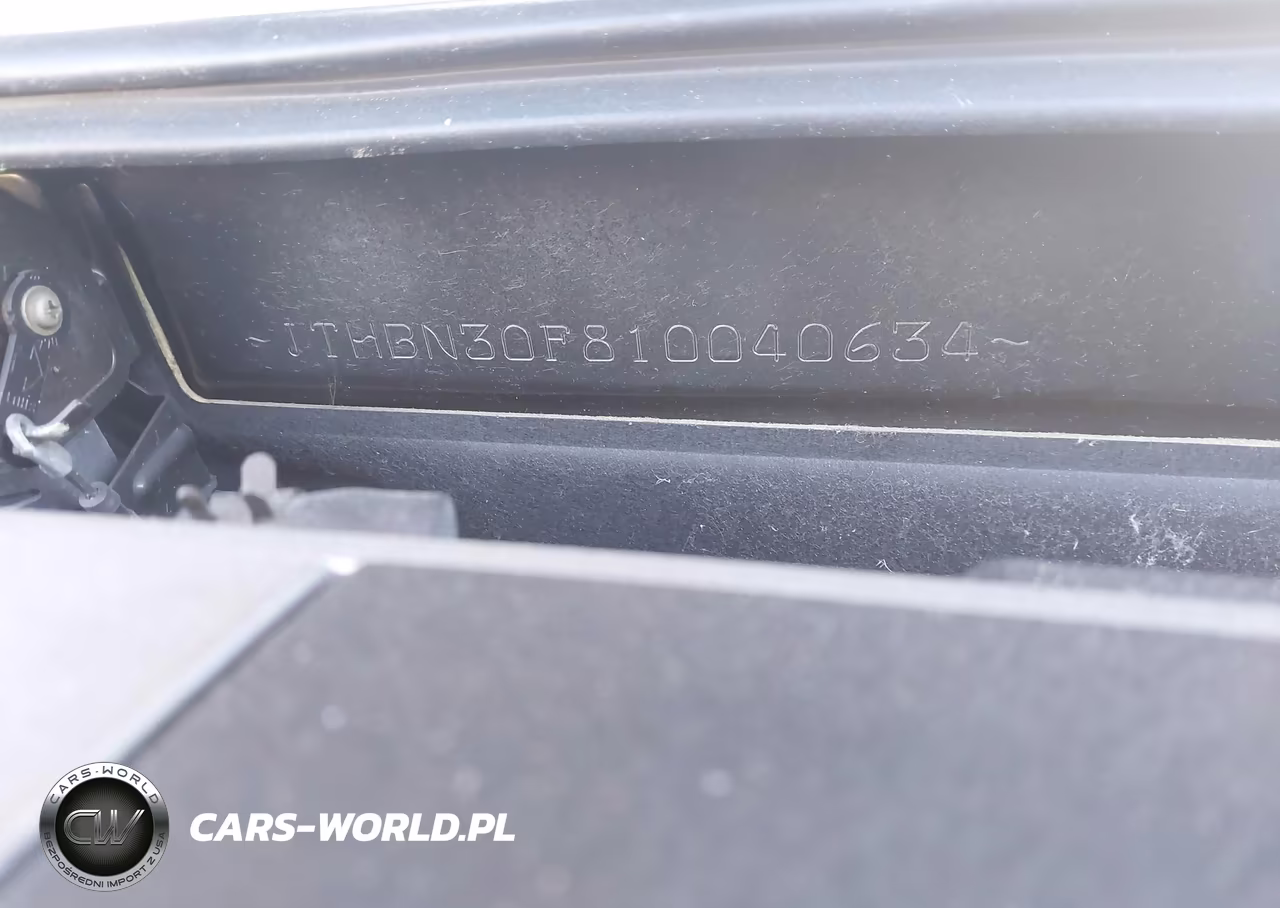2001 Lexus Ls 430 VIN:JTHBN30F810040634 - 9