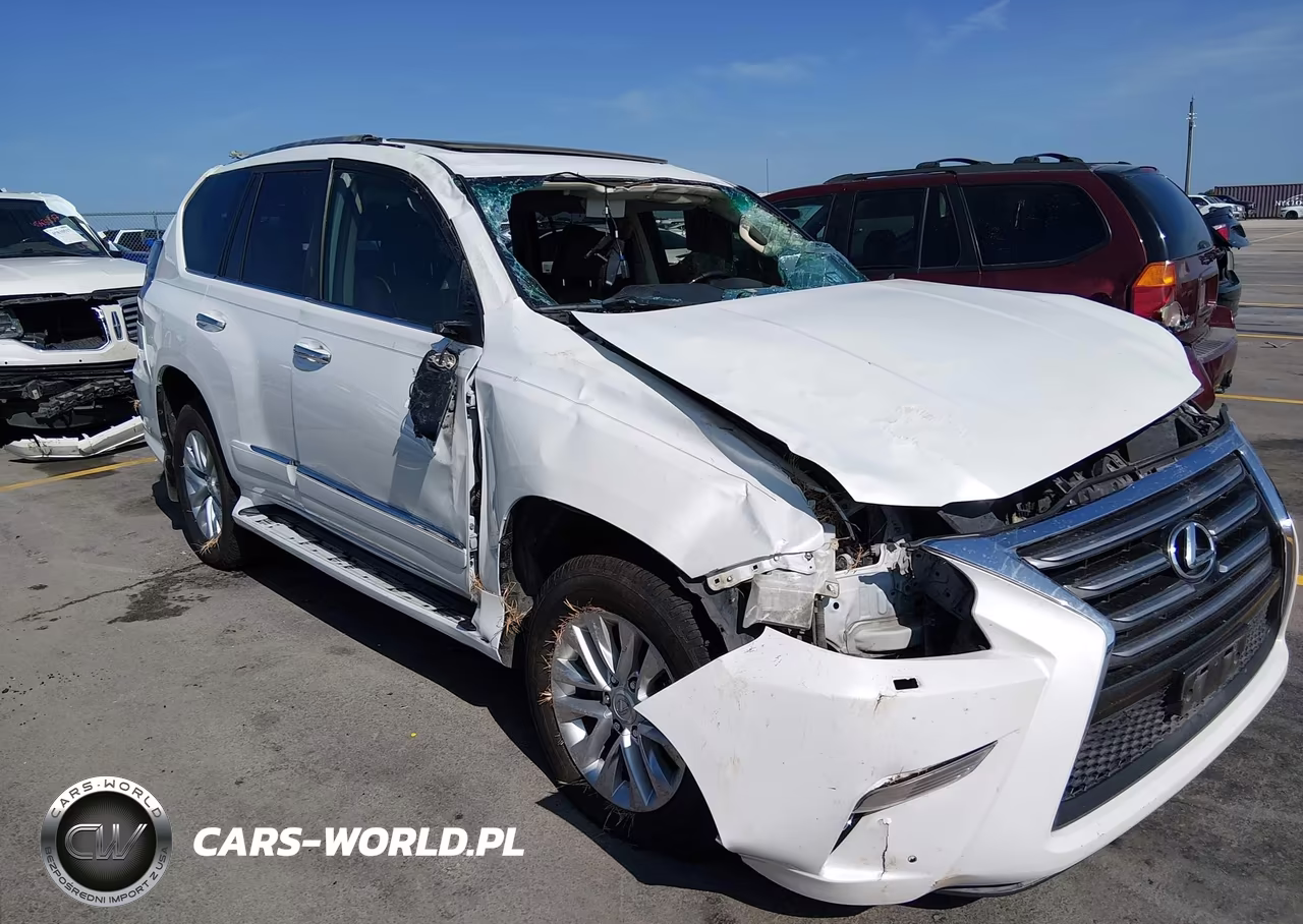 2017 Lexus Gx 460 VIN:JTJBM7FX4H5155088 - 1
