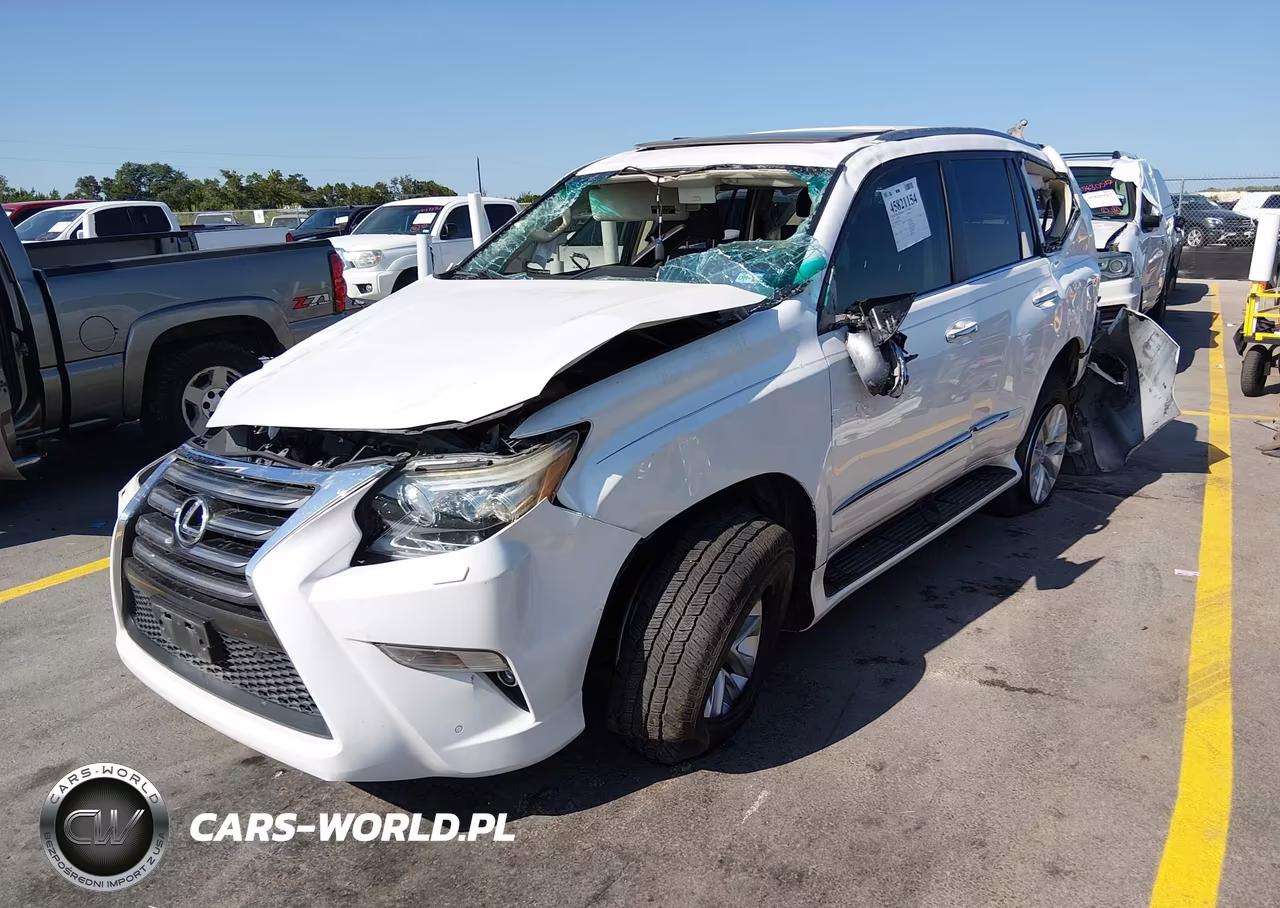 2017 Lexus Gx 460 VIN:JTJBM7FX4H5155088 - 2