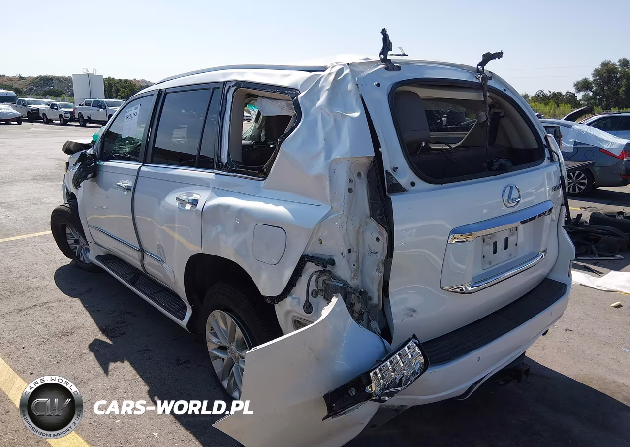 2017 Lexus Gx 460 VIN:JTJBM7FX4H5155088 - 3