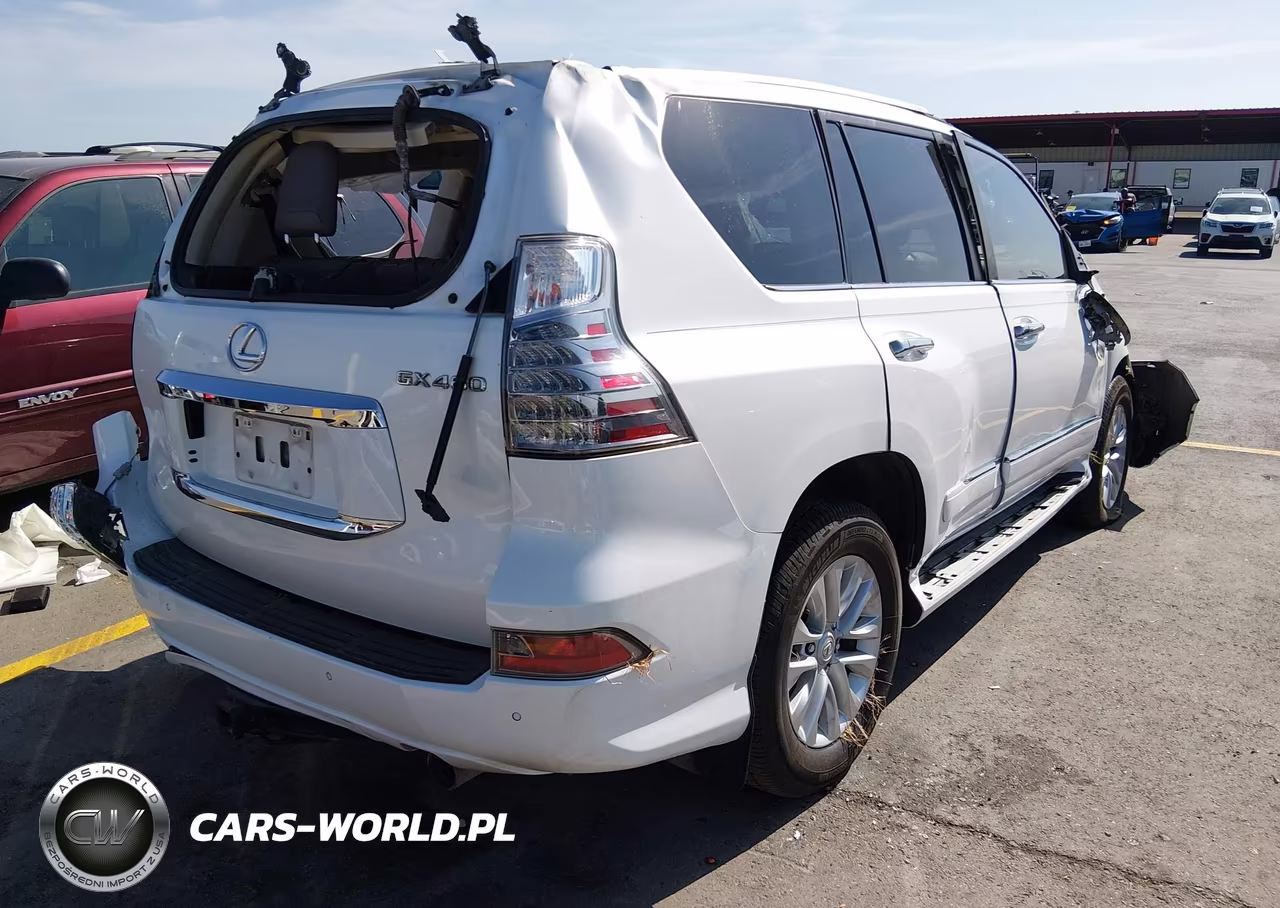2017 Lexus Gx 460 VIN:JTJBM7FX4H5155088 - 4