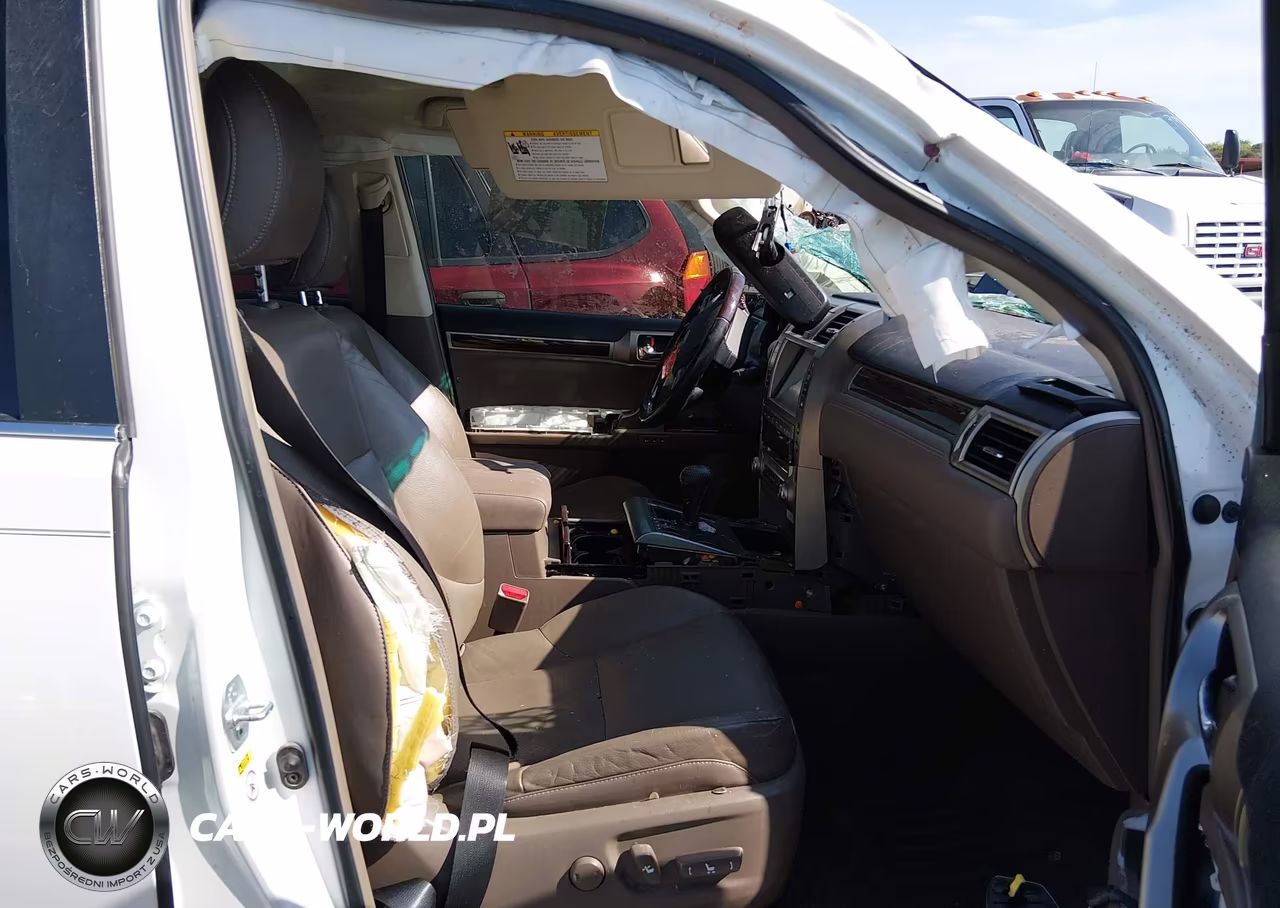 2017 Lexus Gx 460 VIN:JTJBM7FX4H5155088 - 5