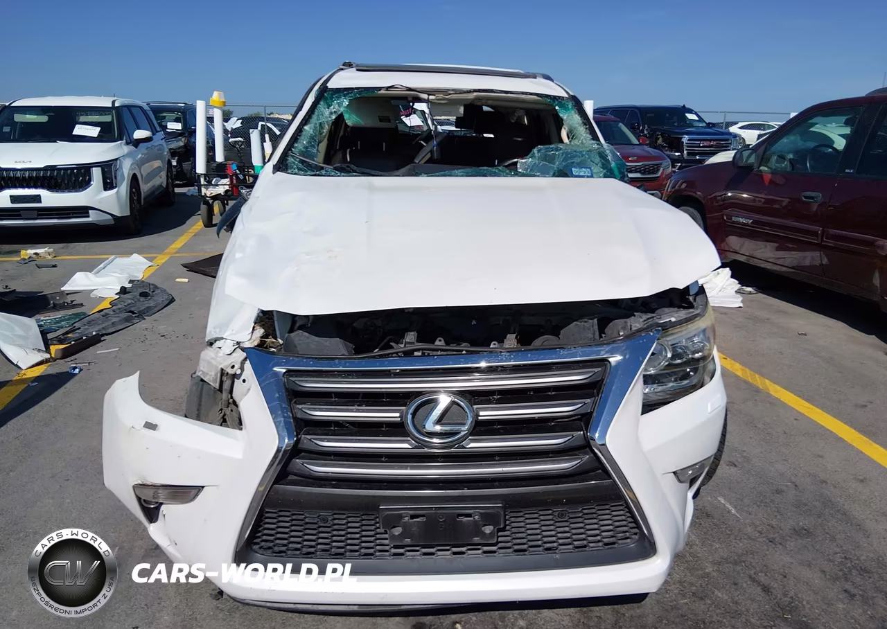 2017 Lexus Gx 460 VIN:JTJBM7FX4H5155088 - 6