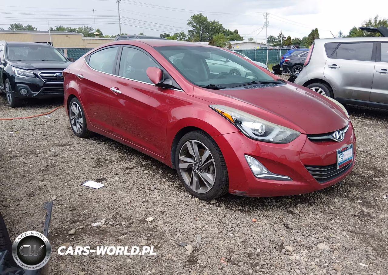 2015 Hyundai Elantra Limited