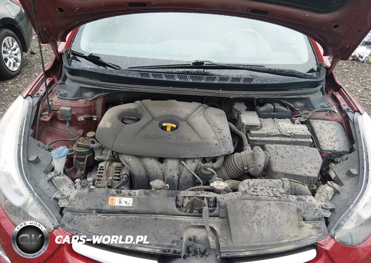 2015 Hyundai Elantra Limited VIN:5NPDH4AEXFH628011 - 10