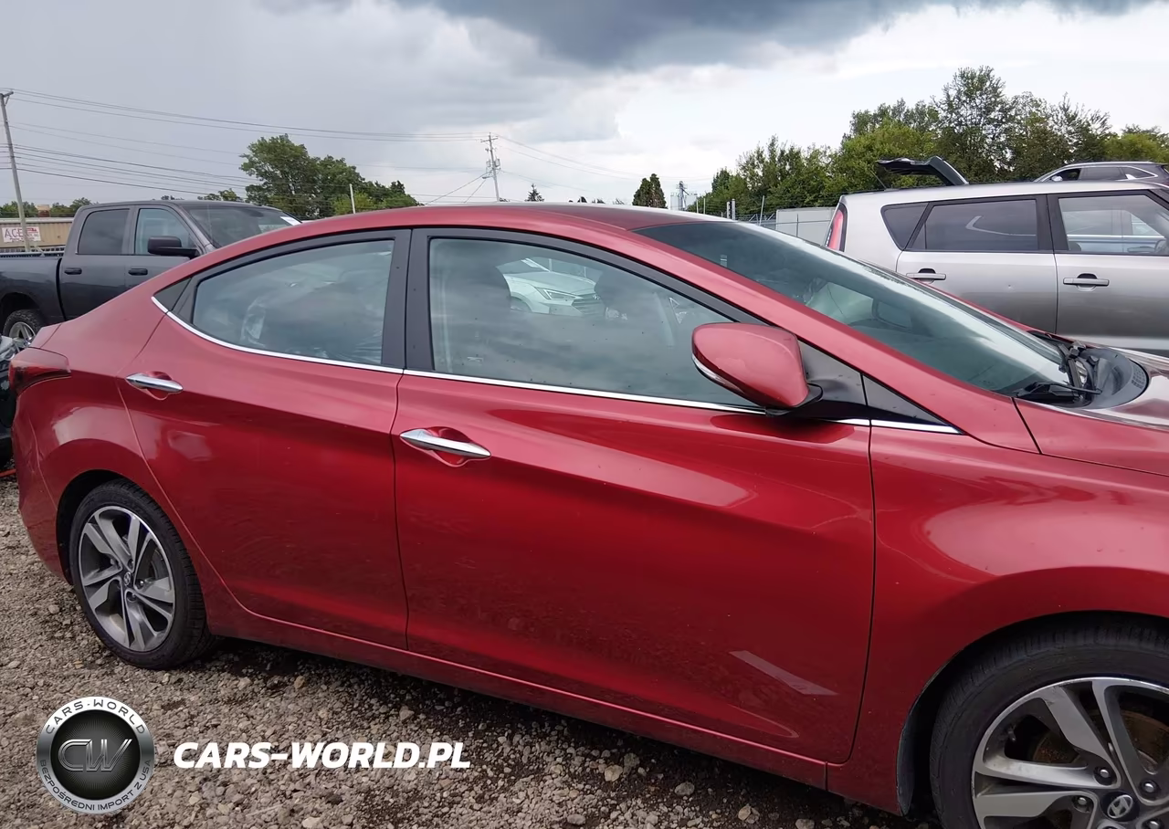 2015 Hyundai Elantra Limited VIN:5NPDH4AEXFH628011 - 13