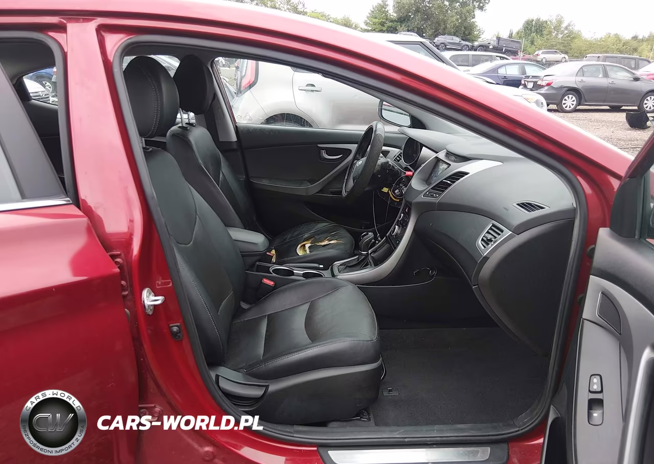 2015 Hyundai Elantra Limited VIN:5NPDH4AEXFH628011 - 5