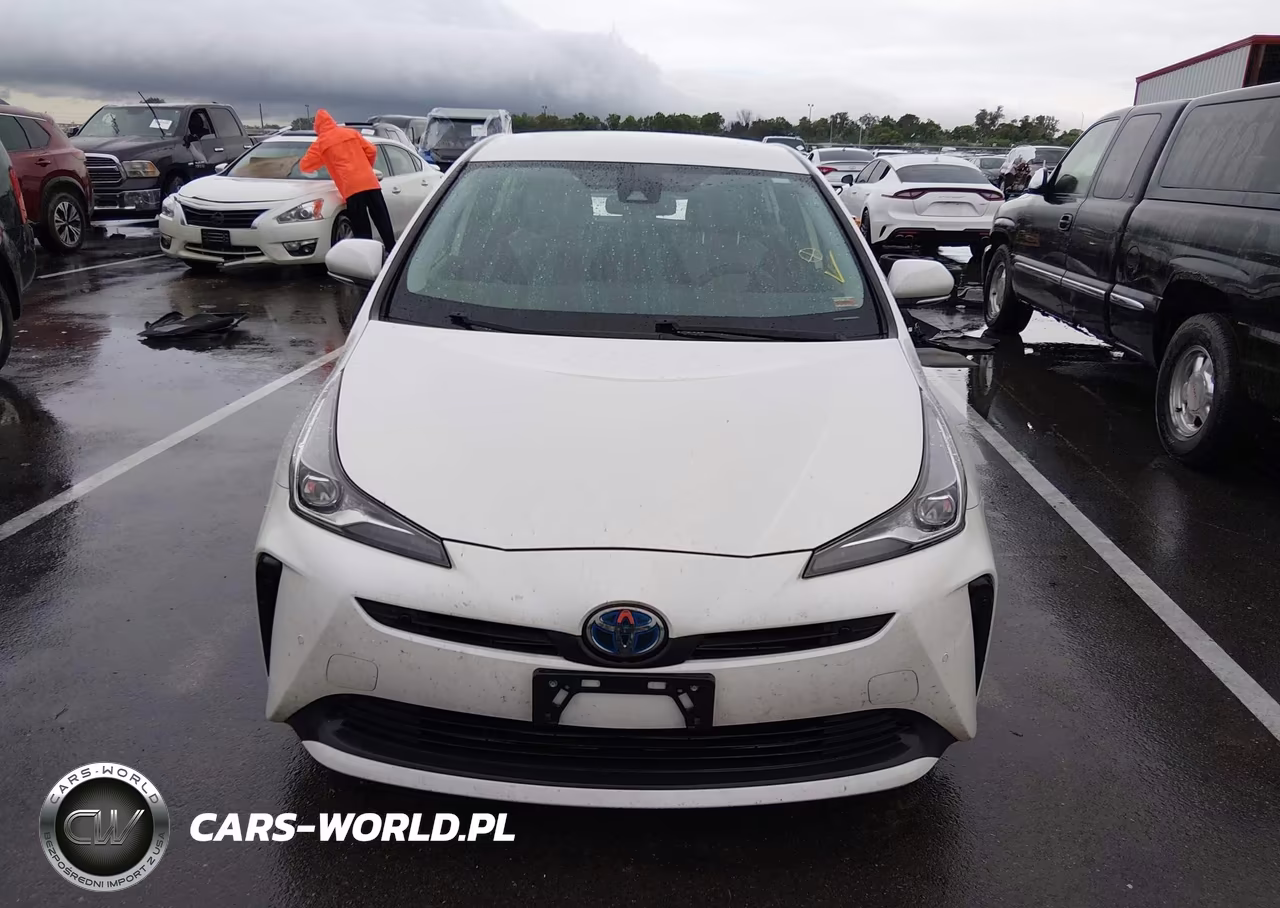 2019 Toyota Prius Le VIN:JTDKARFU7K3093413 - 13